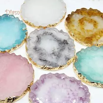 Палитра цветов для дизайна ногтей из смолы Daydreamer Jewelry, акриловое кольцо-держатель, подставка для маникюра своими руками one size белый