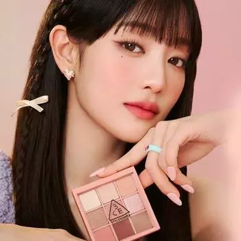 Палитра цветов для глаз 3CE Multi #OVERTAKE