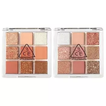 Палитра цветов для глаз 3CE Multi, 7 г #Shot Again