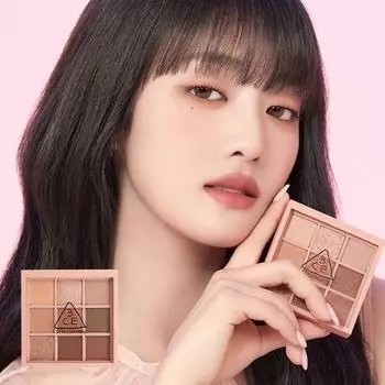 Палитра цветов для глаз 3CE Multi KNOTTED PINK