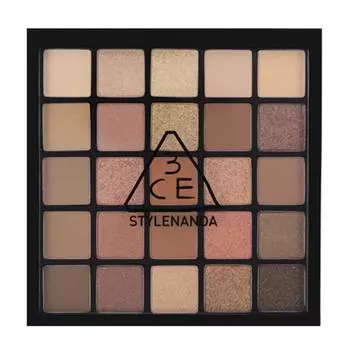 Палитра цветов для глаз 3CE PRO Multi Eye Color Palette #MUSEDAY