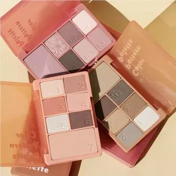 Палитра цветов I’m Meme 9,4 г (3 варианта) #001 CORAL PATTERN 1PCS