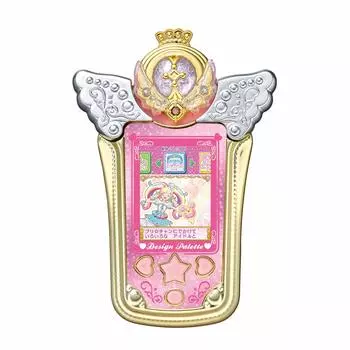Палитра дизайна Kiratto Jewel Pink PuriChan PuriChan розовый