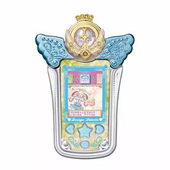 Палитра дизайна Kiratto Jewel White PuriChan PuriChan белый
