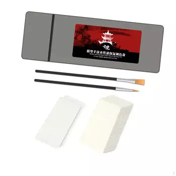 Палитра для акриловых красок для миниатюрных художественных проектов 1 set Humidifier Box