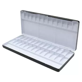 Палитра для акварели Color Around, алюминиевая, 85 мм (205 (39 разделов 0539)) [Элемент]