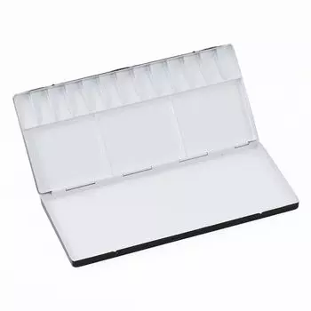 Палитра для акварели Holbein Aluminum 13 разделителей 210141 № 40