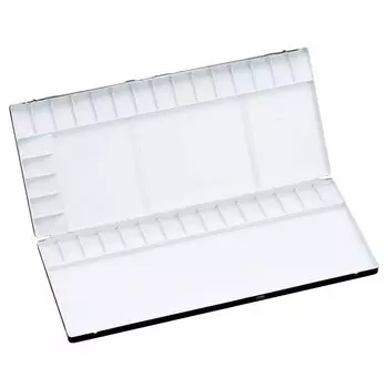Палитра для акварели Holbein Aluminum 35 разделителей 210145 № 200