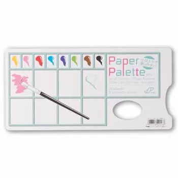 Палитра для акварели Muse Paper Palette S 30 листов Белый MPL-1 белый