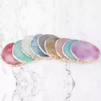 Палитра для дизайна ногтей из смолы, безопасная, стильная, экологически чистая, портативная подставка для смешивания ногтей для удобного отображения цвета геля арбуз красный