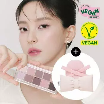 Палитра для глаз BBIA Essential 02 Your Peach