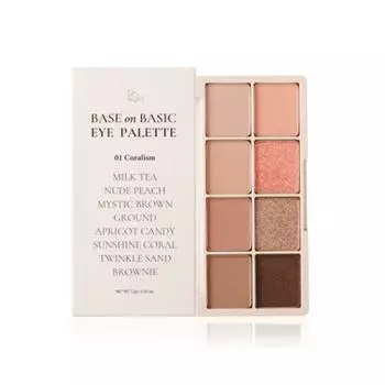 Палитра для глаз BOM Base On Basic Eye Palette 12 г