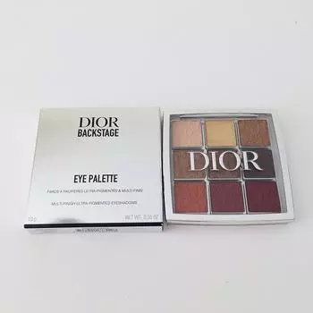 Палитра для глаз Dior Backstage 010 Copper Essentials 10 г