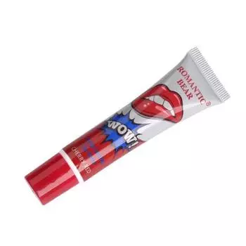 Палитра для губ Magic Peel Off Liquid Lipstick Водостойкий стойкий блеск для губ Tint 6 цветов, 5, 1 шт, 5.5