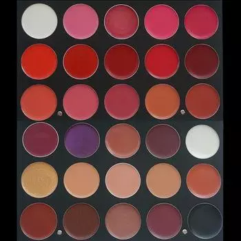 Палитра для губ MI Beauty Lip Palette 30 Color Makeup Lip Palette, 1 шт., 30 цветов