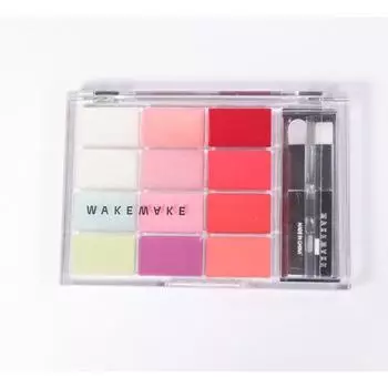 Палитра для губ Wake Make Soft Coloring Lip Palette 3 вида Палитра для губ Wake Make Soft Coloring Lip Palette Палитра для губ Wake Make, 1 шт., 3 шт.. Лаймовый тропический светящийся