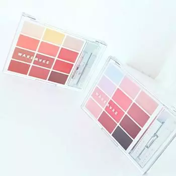 Палитра для губ Wake Make Soft Coloring Lip Palette 12 г Innocent Make-up Daily Make-up Layering Toppering Glaze Balm Glow, 2 шт., 01 Pink Fluid Glowing