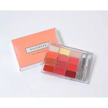 Палитра для губ Wake Make Soft Coloring Lip Palette 3 вида Палитра для губ Wake Make Soft Coloring Lip Palette Палитра для губ Wake Make, 1 шт., 2 шт.. Пик Персикового Светящегося