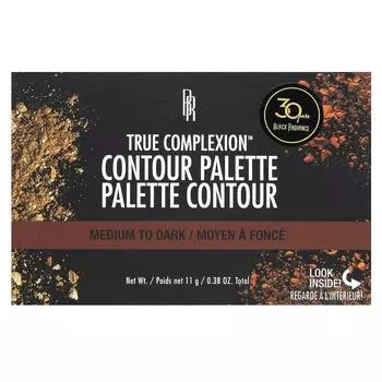 Палитра для контуринга Black Radiance True Complexion 8321 Medium~Dark 11 г, 1 шт.