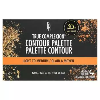 Палитра для контуринга Black Radiance True Complexion 8320 Light~Medium 11 г