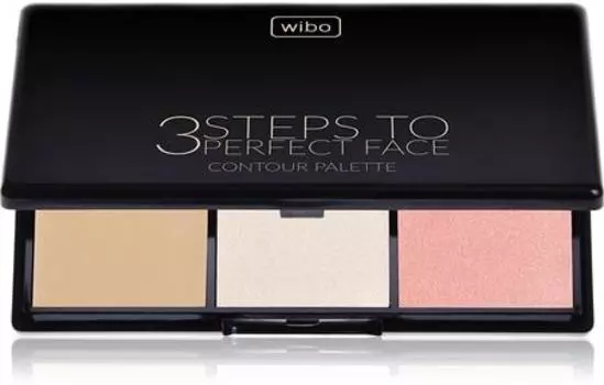 Палитра для контуринга лица TU прозрачный