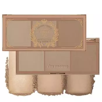 Палитра для контурирования I M MEME I m Afternoon Tea, 02 Frozen Chocolate, 1 набор