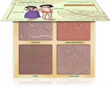 Палитра для лица TU прозрачный