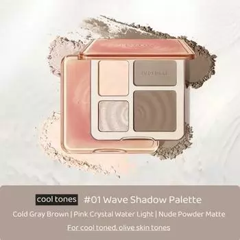 Палитра для макияжа Face Highlighter Matte Shadow Glow Brightening Contour Shimmer Powder 3D Nose Cosmetics, 01, 1 шт.