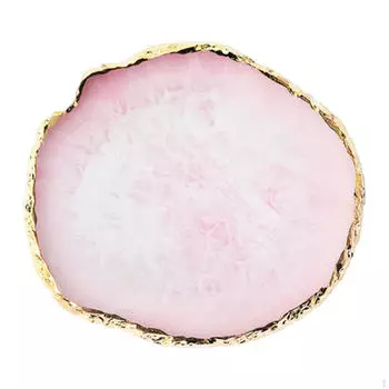 Палитра для нейл-арта своими руками, живопись, тарелка для смешивания цветов, инструмент для демонстрации ногтей, доска для рисования розовый