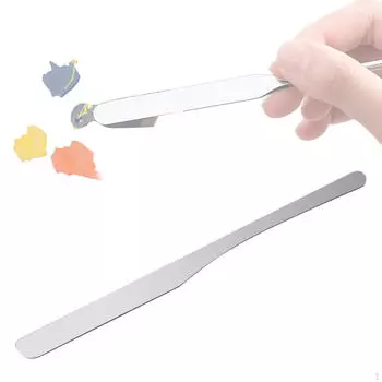 Палитра для смешивания макияжа Косметическая смесь для жидкой основы Румяна для губной помады Spatula