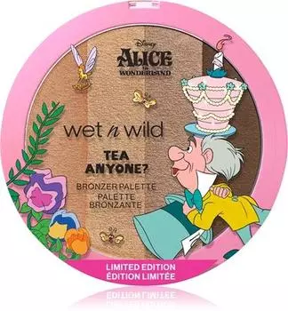 палитра для загара TU прозрачный