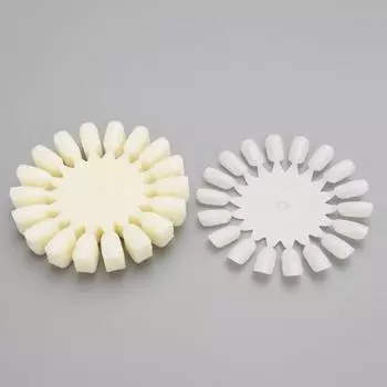 Палитра досок для дизайна ногтей для пластин, многофункциональный безвредный пластиковый дисплей, цветной дисплей «сделай сам» Natural