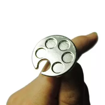 Палитра гель-лака для ногтей, кольцо для дизайна ногтей, палитра для маникюра, инструмент для смешивания цветов, поддон для рисования, полка для гель-лака