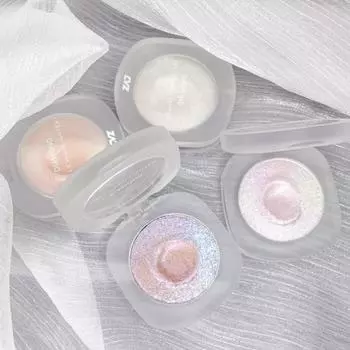 Палитра хайлайтера для лица QiYuQoo Highlighter Face Brightening Shining Unicorn Highlight, 05#Best 4 цвета, 1 шт.