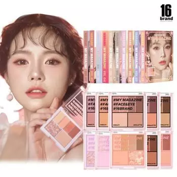 [палитра из 6 предметов] Мой журнал (многопалитра)