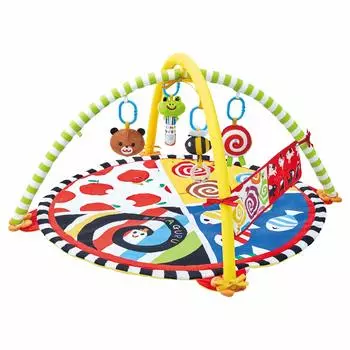 Палитра Joy Shimashimaguru Shimashimaguru Play and Grow Мягкий красочный тренажерный зал Ш840 мм x В500 мм x Г840 мм (ДЖОЙПАЛИТА) Ходить! Останавливаться!
