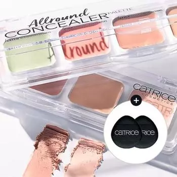 Палитра консилеров Catrice All-Round All-round concealer 010