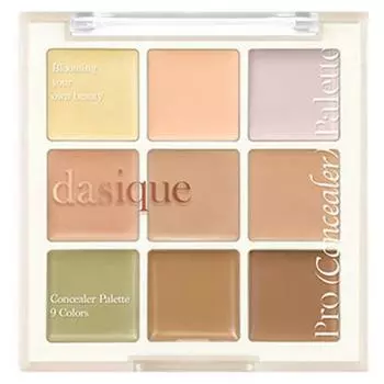 Палитра консилеров Daisyk Pro Concealer Palette 9 г, оттенок 02 Medium Cover, 1 шт.