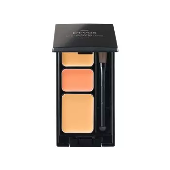 Палитра консилеров ETVOS Mineral Concealer Removers with soap Scar Cover Orange 3.1g Stain/Bear/Acne