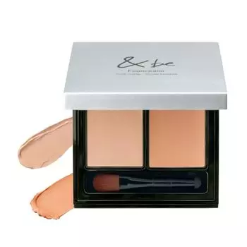 Палитра консилеров Fan Sealer Concealer 4 г SPF20 Pink &be &be PA++ (Светло-оранжевый)