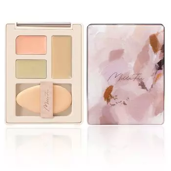 Палитра консилеров MilleFee Secret Concealer Cover Yete Redness Dark Circles Remover MilleFee Cosmetics (01 Зеленый)