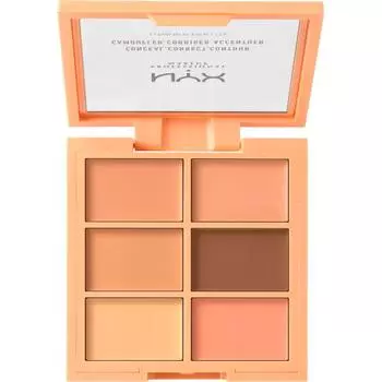 Палитра консилеров NYX Nyx Professional Concealer Contour Light 01 9 г