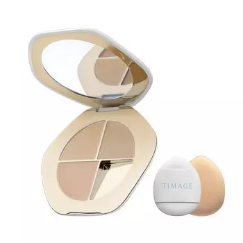 Палитра консилеров TIMAGE Кремовая текстура Маскирует слезы, прыщи и темные круги в уголках рта Консилер для глаз Консилер для лица Стойкий