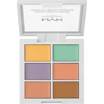 Палитра корректоров Nyx Professional 3C Color Correcting 04 Concealer 9 г