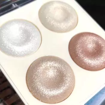 Палитра кремовых хайлайтеров FUGU UP Shining Face Pearl Highlighter, 1 шт, 01