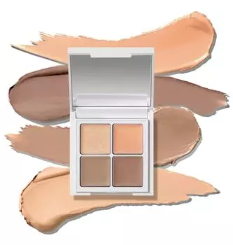 Палитра минеральных теней SUIKO Concealer Shading Highlight Shading 3D Small Face Four Color Palette Multi-Sharp