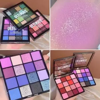 Палитра Не вызывает аллергии Легко наносится Многоцелевой зелёный