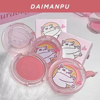 Палитра однотонных румянМатовые натуральные румяна с глинойВыделение и контурирование лицаКрем-румянаМакияж