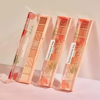 Палитра Peripera All Take Mood 8. Better Carrot ing