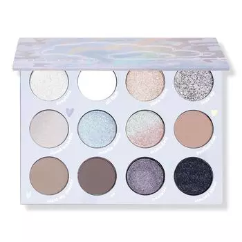 Палитра прессованной пудры ColourPop Cloud 9